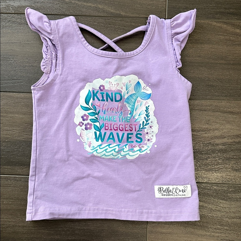 Bella & Omi 2025 Essentials Mermaid Tank - 5T